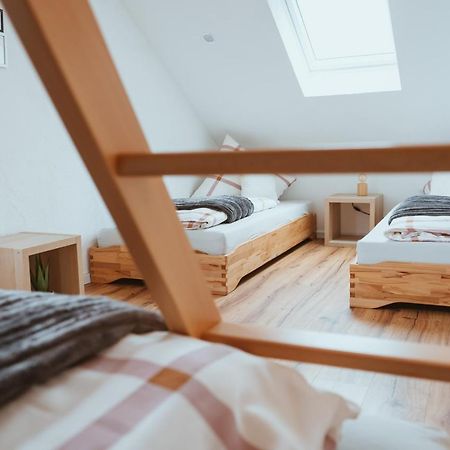 Kleine Auszeit Apartman Ellzee Kültér fotó