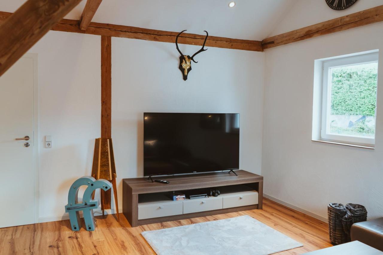Kleine Auszeit Apartman Ellzee Kültér fotó