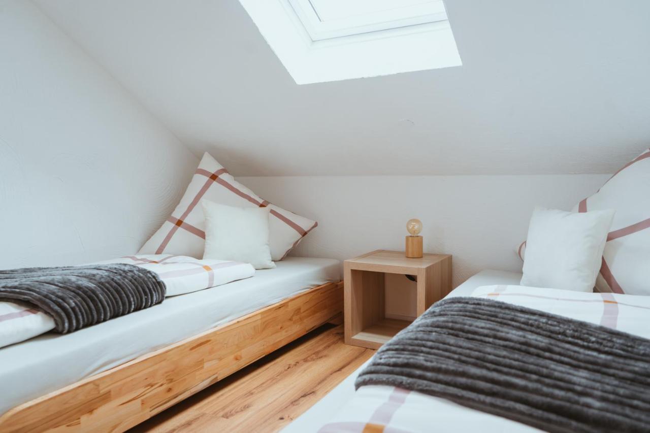 Kleine Auszeit Apartman Ellzee Kültér fotó