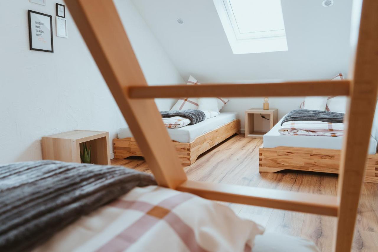 Kleine Auszeit Apartman Ellzee Kültér fotó