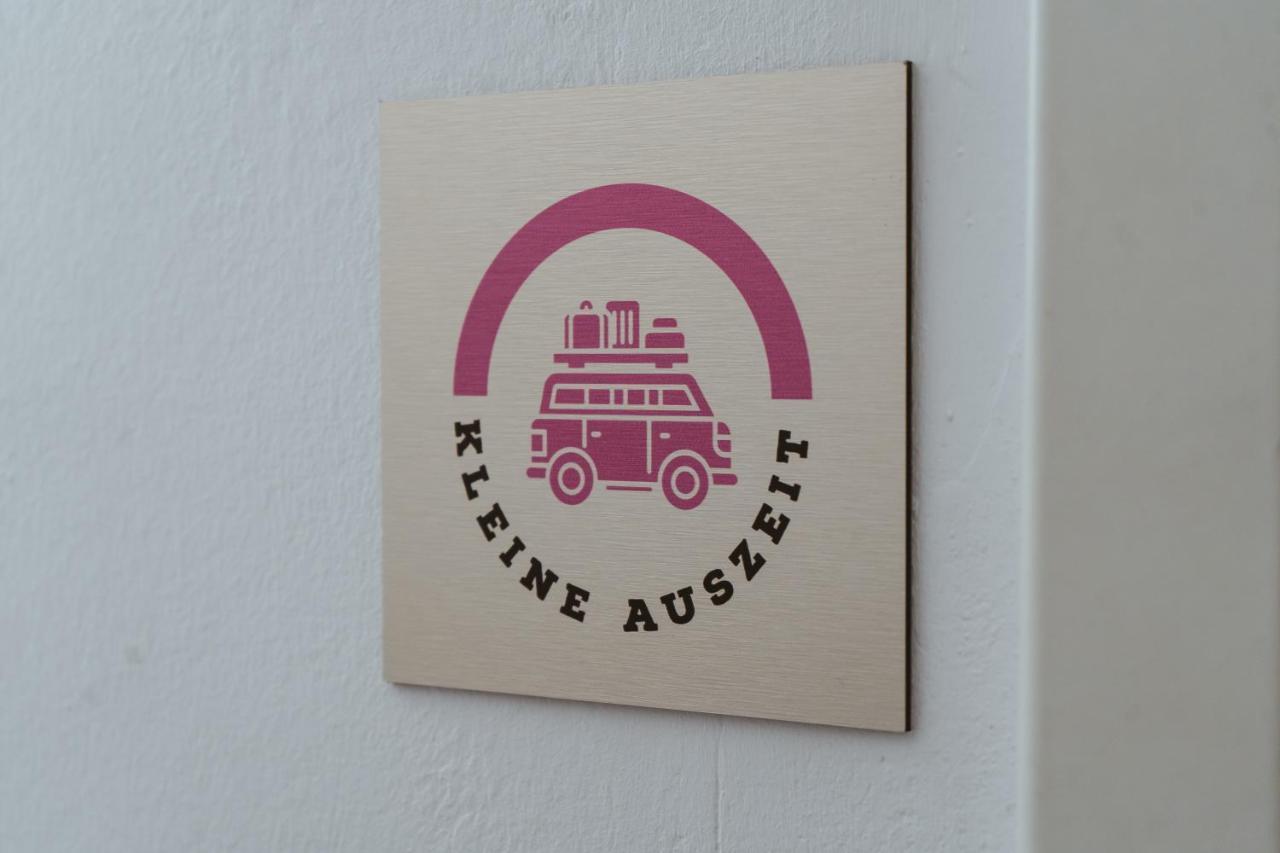 Kleine Auszeit Apartman Ellzee Kültér fotó