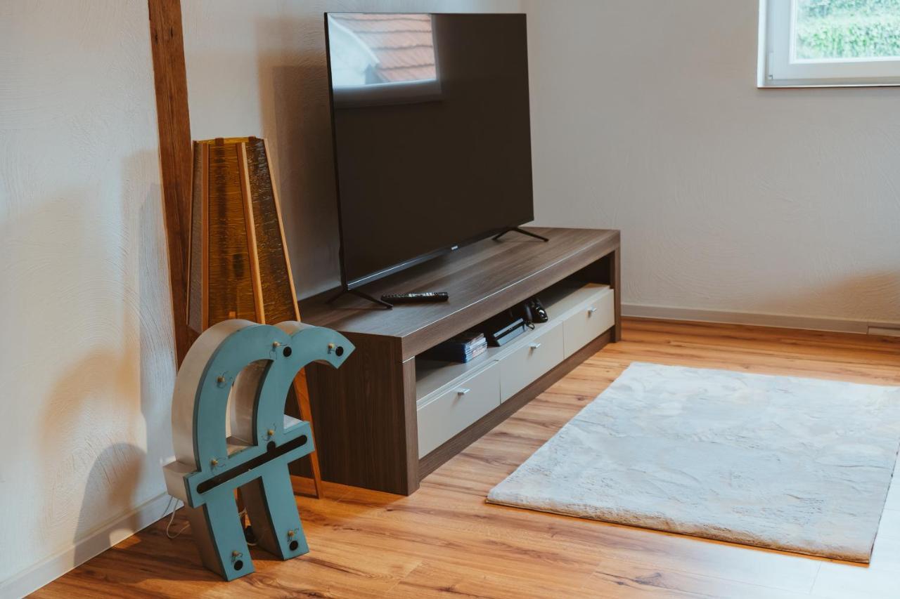 Kleine Auszeit Apartman Ellzee Kültér fotó