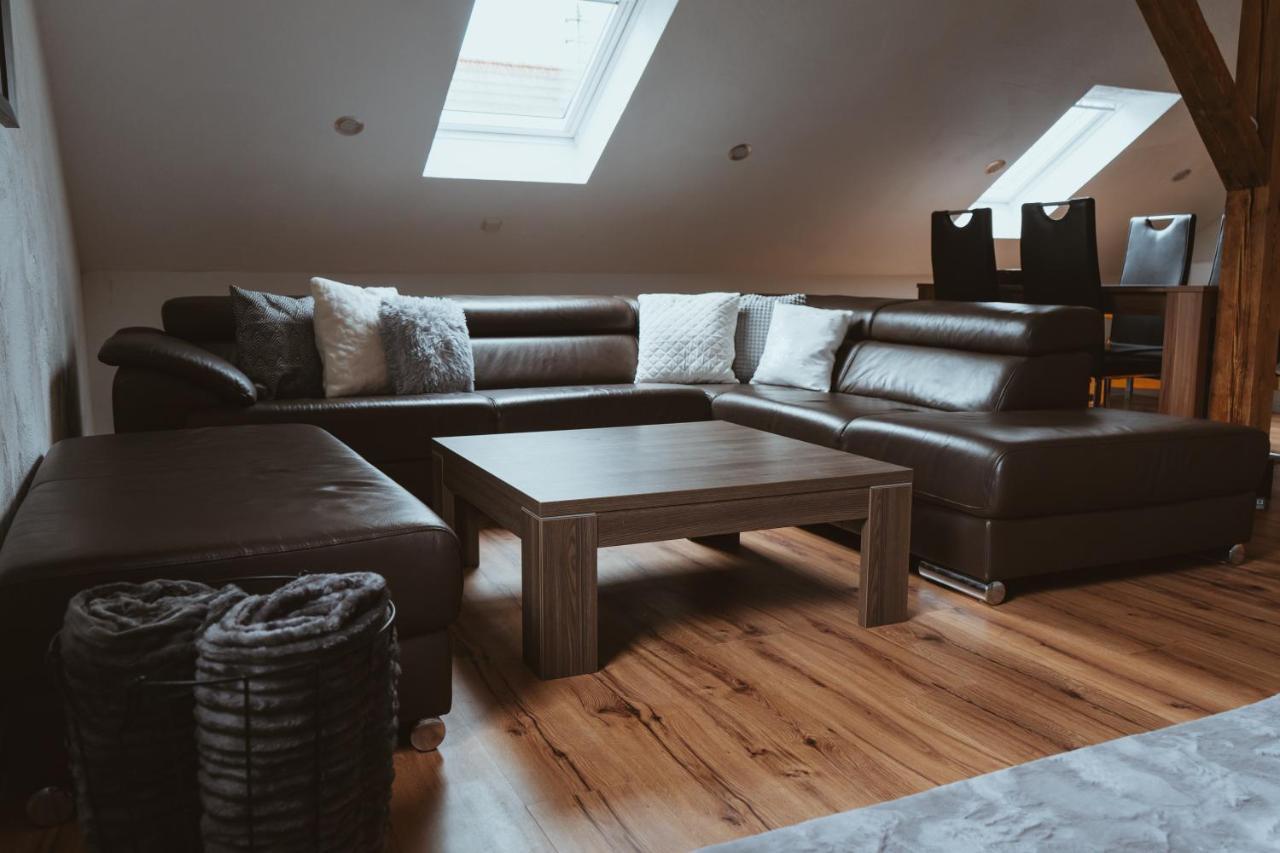 Kleine Auszeit Apartman Ellzee Kültér fotó