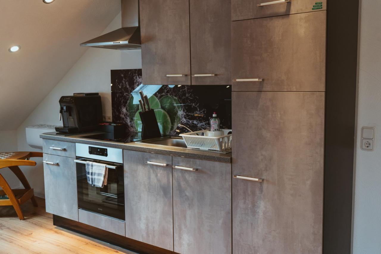 Kleine Auszeit Apartman Ellzee Kültér fotó