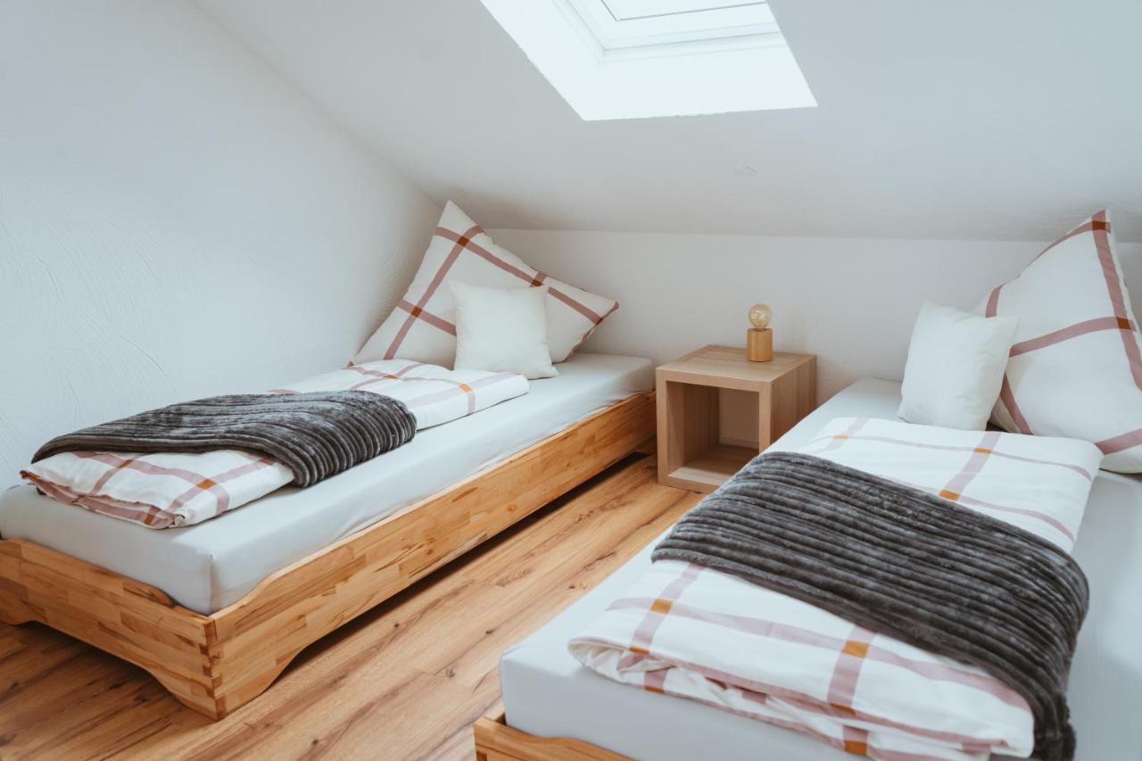 Kleine Auszeit Apartman Ellzee Kültér fotó